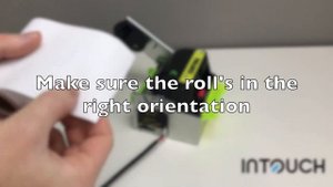 VKP80ii Printer Roll Replacement