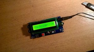 Телеграфный декодер. Распаковка ,Обзор и неудачный тест.