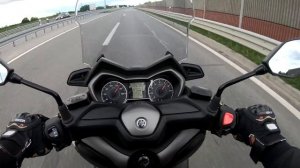 Yamaha Xmax 300 Acceleration & Top Speed