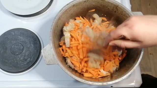 ПЛОВ ПО ДОМАШНЕМУ ИЗ СВИНИНЫ.#ПЛОВ#ПЛОВСОСВИНИНОЙ#