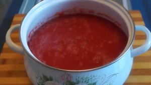 Томатный Соус без Уксуса на Зиму-Простой Рецепт