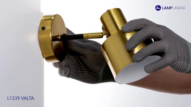 Бра L1339 VALTA Lamplandia смотреть онлайн