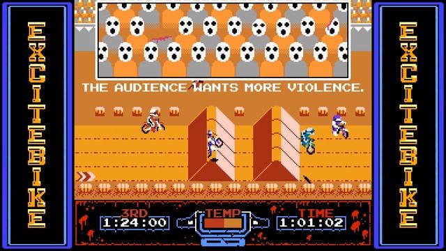 Lumpy Excitebike смотреть онлайн