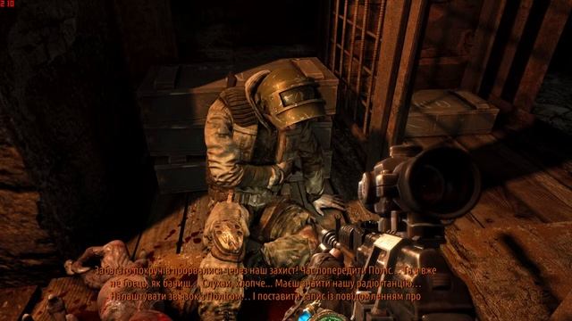 Metro 2033 - Стріми Українською - Файно горить москва