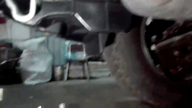 SH Subaru Forester, Замена масла в двигателе