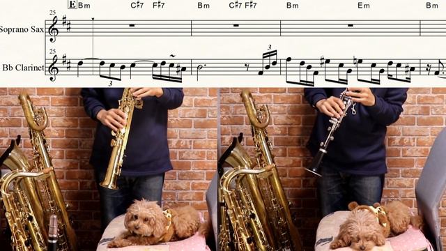 【フェルミ研究所BGM】Jazz In Paris - Media Right Productions【楽譜あり】サックスで吹いてみた [Sheet Music] Saxophone Cover смотреть онлайн