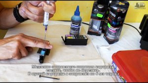 Заправка оригинальных картриджей на принтере Canon Pixma ip7240 в домашних условиях
