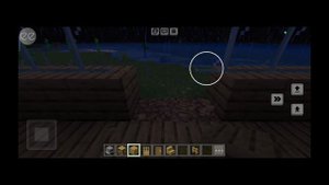 Построила красивый дом в Minecraft