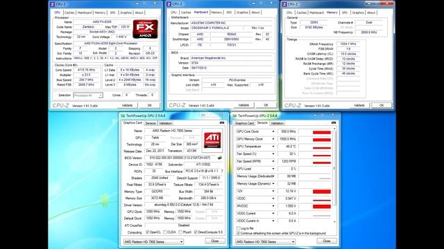 AMD FX Vishera 8350(Piledriver) Full Review Test! смотреть онлайн