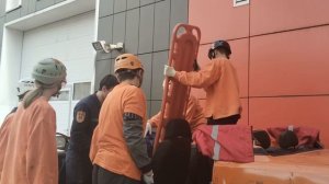 Тренировка к Московскому областному слёту - соревнованию детско-юношеского "Школа безопасности