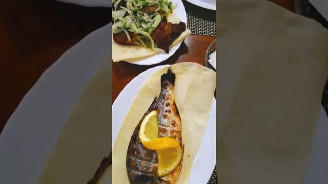 Шашлык, дорадо, суп лапша, салат смотреть онлайн