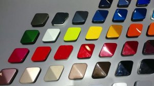 2019 CHEVROLET PAINT COLOR CHOICES