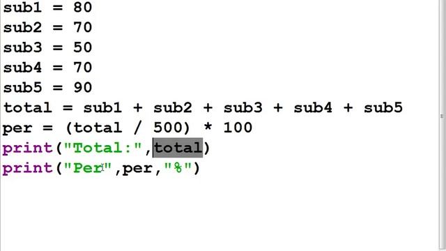 Python 3 Basic Programs 06- Learn by doing in Urdu / Hindi [2022]