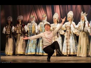 Красивый русский танец. Утушка Луговая. Веселая.