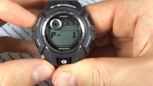 Как настроить часы Casio G-SHOCK G-2900F-8V - инструкция от Watch-Forum.RU