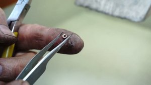 Изготовления замка Бабочка | Making a Butterfly lock