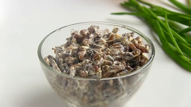 Салат "МАДЕМУАЗЕЛЬ" смотреть онлайн