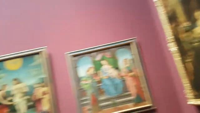 Сикстинская мадонна.Галерея старых мастеров.Дрезден.Цвингер. смотреть онлайн