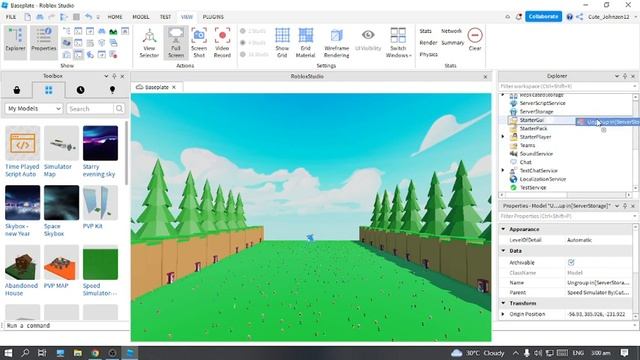 How To Make Speed Simulator Kit Roblox Studio 2022 смотреть онлайн