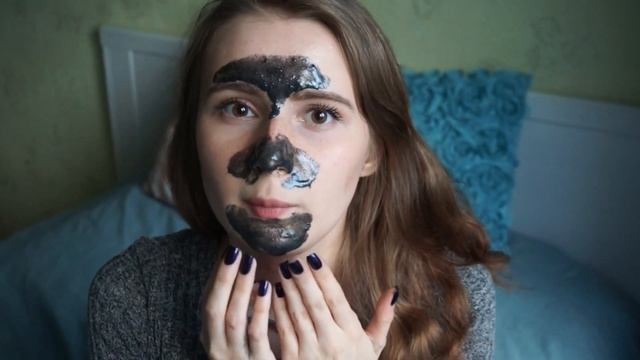 Лайфхак для девушек: КАК УБРАТЬ ЧЕРНЫЕ ТОЧКИ в домашних условиях? смотреть онлайн