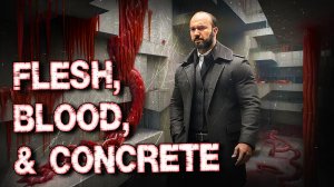 ХОРРОР JRPG В СССР! Flesh, Blood, & Concrete Прохождение и обзор игры #1