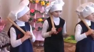танец Поварят(средняя группа)
