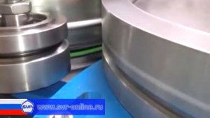 Производство ниппелей - станок Edge Seamer (SVR)