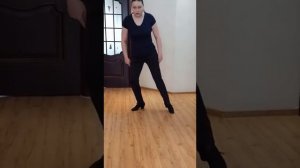 Базовые фигуры - Самба