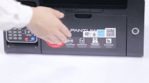 Pantum M6600 SERIES Unboxing e Instalación