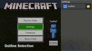 BEST PvP Settings For MCPE Touch Player!! // Mobile User // Minecraft Bedrock Edition