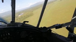 Экстремальный полет самолёта Ан-2