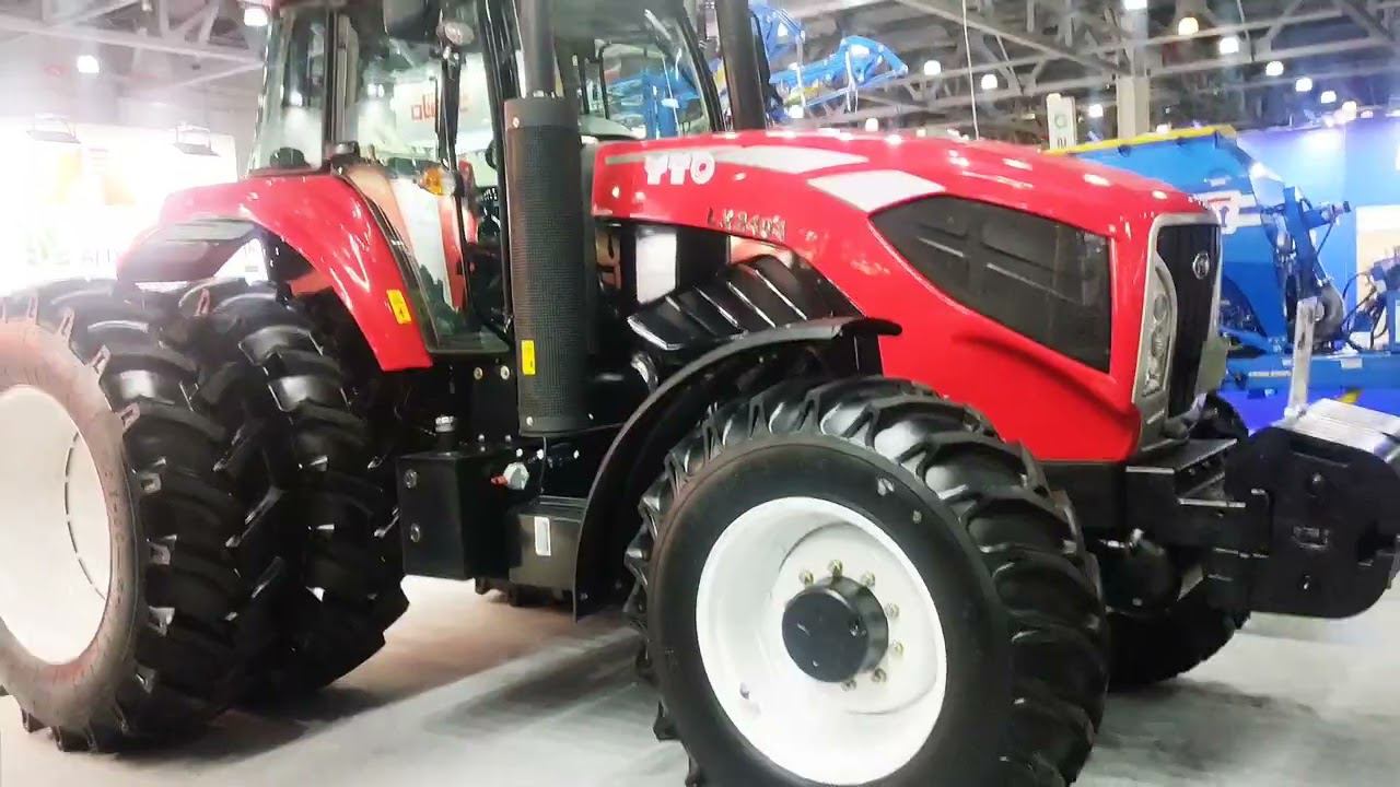 ПЕРЕГРУППИРОВКА тракторов YTO на выставке Агросалон 2022. Вся линейка 80-240 л.с. смотреть онлайн