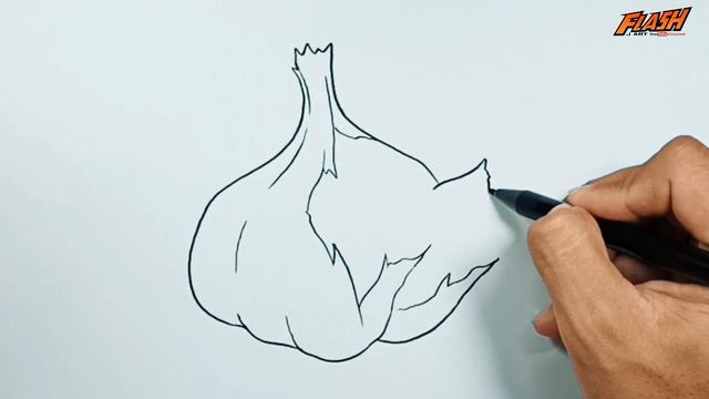 How to draw Garlic смотреть онлайн
