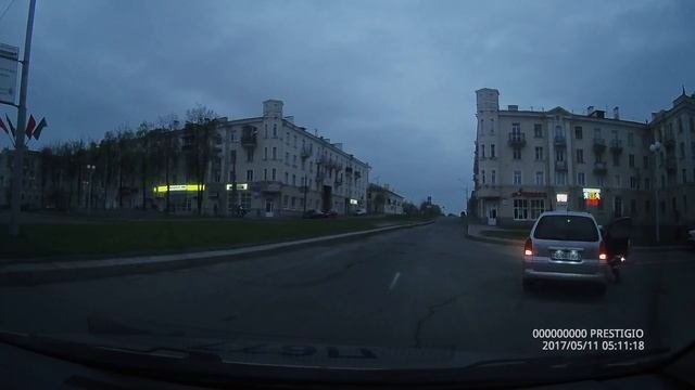 Сотрудники ГАИ догоняли в Минске убегавшего пьяного водителя