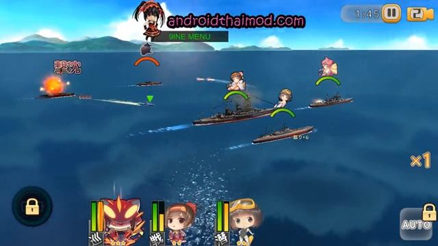 Azure Fantasy KR 4.0.1 MENU MOD смотреть онлайн