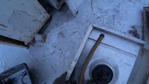 Разбираю стиральные машинки СССР модели Белка 10 М для проекта «Тонна Меди»