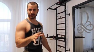 РЕКОРД МИРА Евгения Лося Отжимания на брусьях +18 кг за 1 минуту !