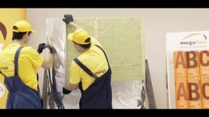 Гидро- пароизоляция бани и сауны с помощью изоляционных материалов "Мегафлекс М50" и "Мегафлекс KF"