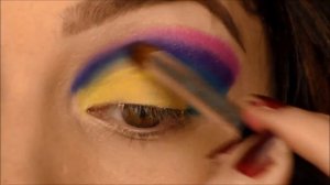 Colorful Eye Makeup Tutorial