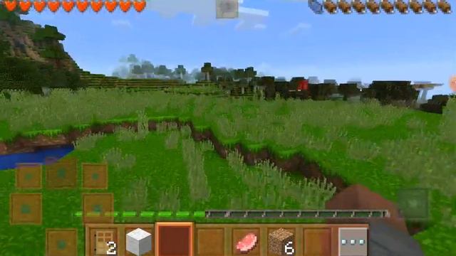 Мое первое выживание в старой версии Майнкрафт смотреть онлайн