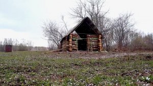 ИЗ ПОДВАЛА В НОВЫЙ ДОМ. ЭТОТ РАЗВАЛЕННЫЙ ДОМ БОЛЬШЕ НЕ БУДЕТ ПРЕЖНИМ. СБОРКА ДОМА НА НОВОМ МЕСТЕ ч.2