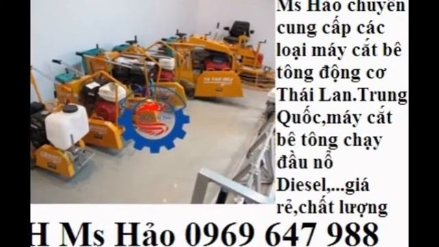 Máy cắt bê tông chạy xăng honda GX390 KC20 Thái lan смотреть онлайн