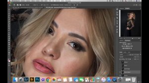 Základy photoshopu I. - retuš pleti za pomocí základních nástrojů v Photoshopu.