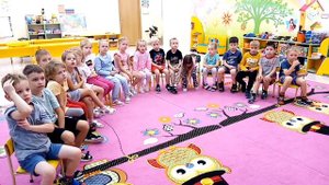 Павловский тракт (старшая группа). Познание "этикет"