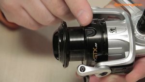 Безынерционная катушка Abu Garcia Max STX