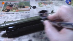 Сборка модели "Тополь". Часть пятая.