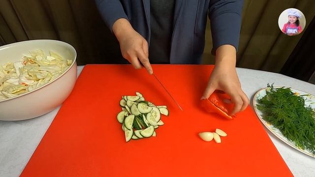 КАПУСТА ПО–КОРЕЙСКИ! Салат из капусты по корейски. КОРЕЙСКАЯ КУХНЯ Проще простого! #26