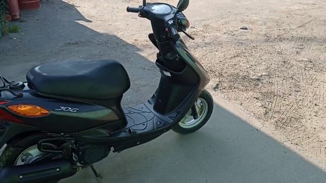 Новый Yamaha Jog SA36J Красивый Мощный И Идеально Подходит Для Города