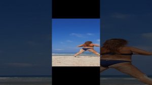 YOGA 🙏| ЙОГА 🧘♀️🏝❤ #shorts #love #yoga #fun #motivation #om #life #smile #reels #nature #happy #