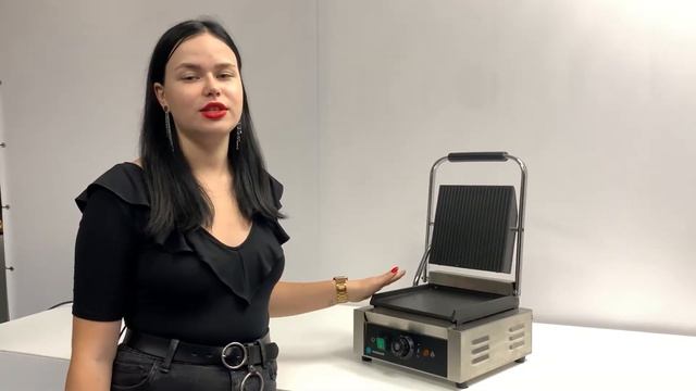 Гриль контактный HURAKAN HKN-PE22L смотреть онлайн